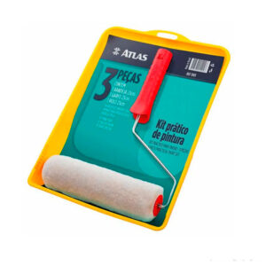 KIT PINTURA PINTURA ATLAS (3 peças)