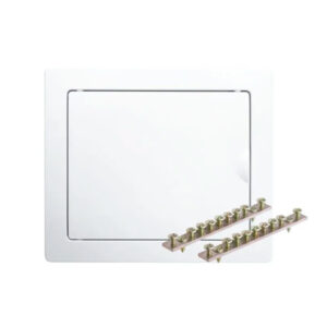 Quadro de dist. c/barramento 6 nema / 8 din embutor FAME