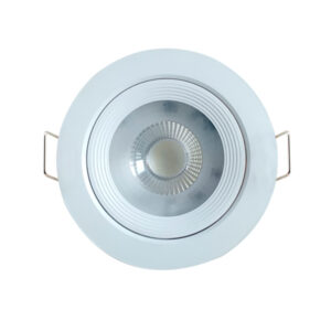 Spot Fênix 2 LED embutir redondo/quadrado 5w 6000k KIAN (Redondo)