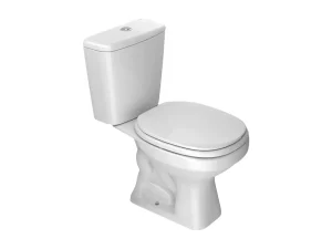 Kit Vaso Sanitário com Caixa Acoplada e Assento Branco Aspen Deca