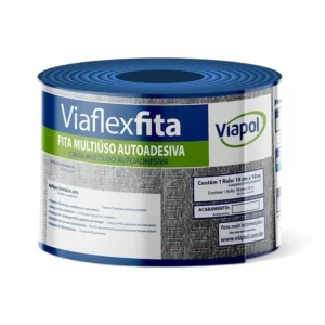 Fita Multiuso Auto Adesiva Viapol 10cm
