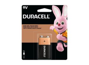 Pilha Alcalina 9/V 1 Duracell