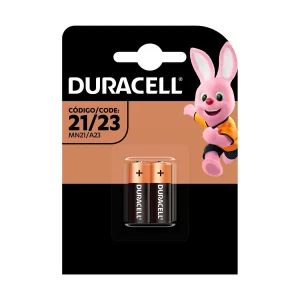 Pilha Alcalina MN21/A23 Duracell