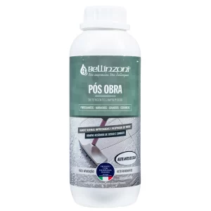 Detergente Limpa Pisos Pós Obra  BELLINZONI